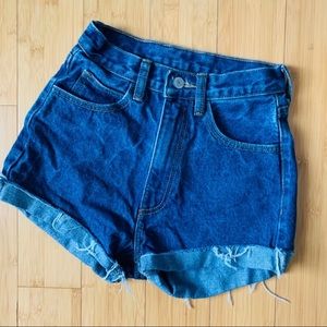 John Galt Brandy Melville Pacsun Highwaisted Short